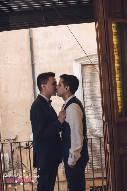 Boda gay de Alex y Joan en Ca Pareja