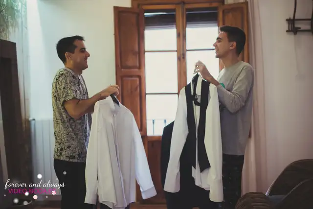 Boda gay de Alex y Joan en Ca Pareja