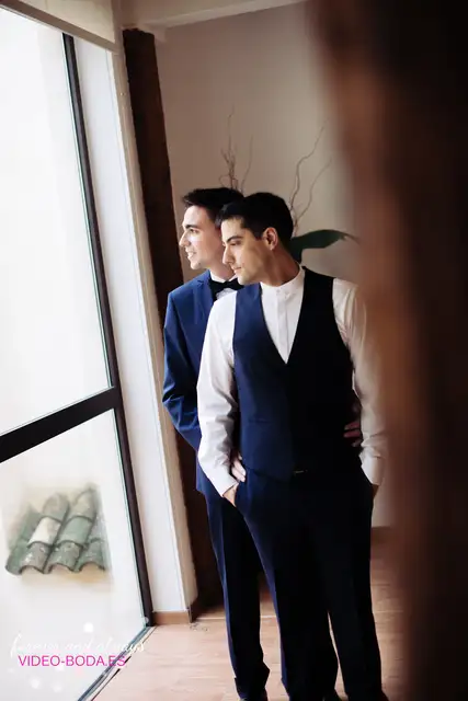 Boda gay de Alex y Joan en Ca Pareja