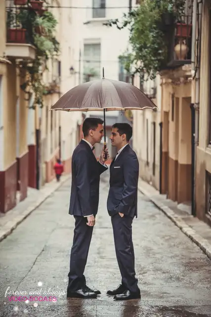 Boda gay de Alex y Joan en Ca Pareja