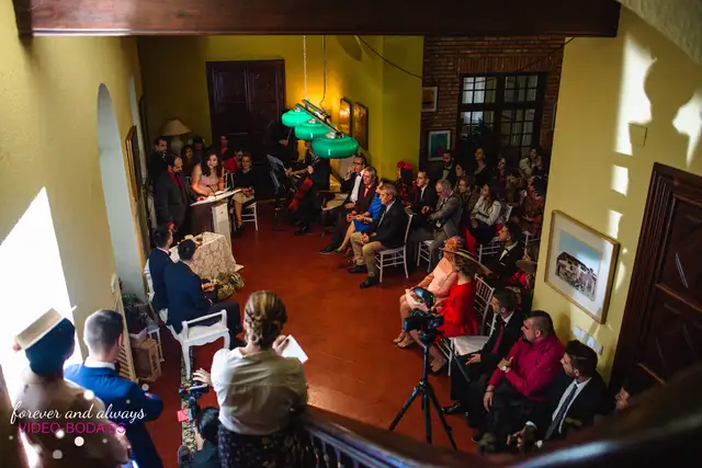 Ceremonia Gay en Ca Pareja