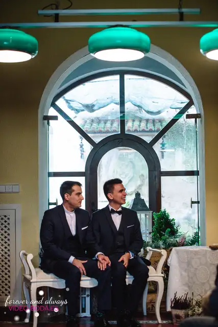 Boda gay de Alex y Joan en Ca Pareja