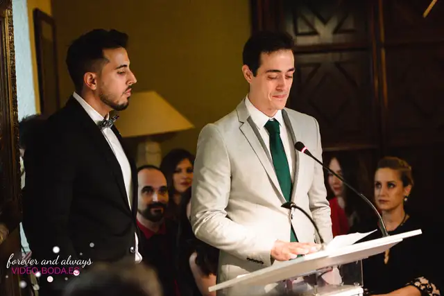 Ceremonia Gay en Ca Pareja