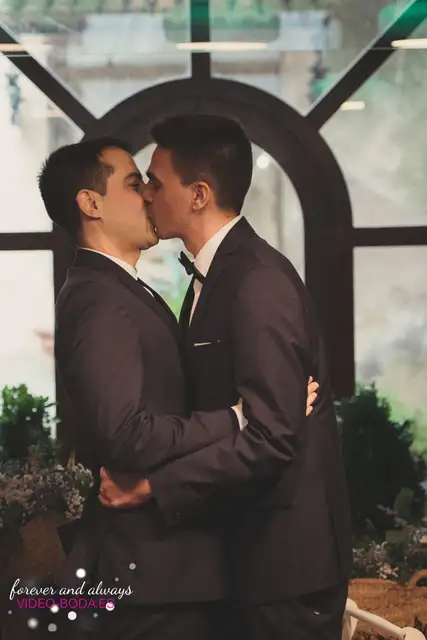 Boda gay de Alex y Joan en Ca Pareja