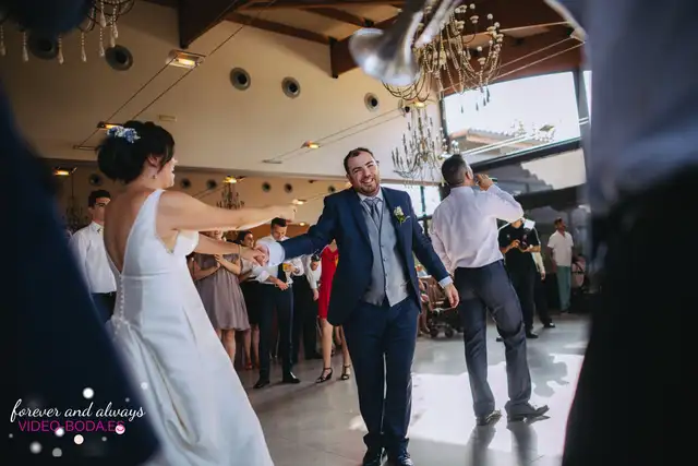 boda medioa día Les casotes