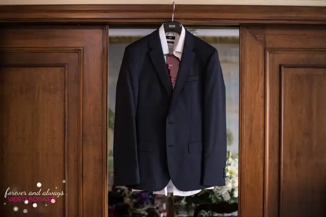 Traje hugo Boss del novio