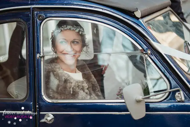 salida de casa de la novia