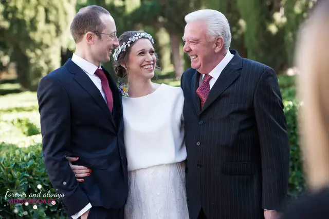 recien casado padre de la novia