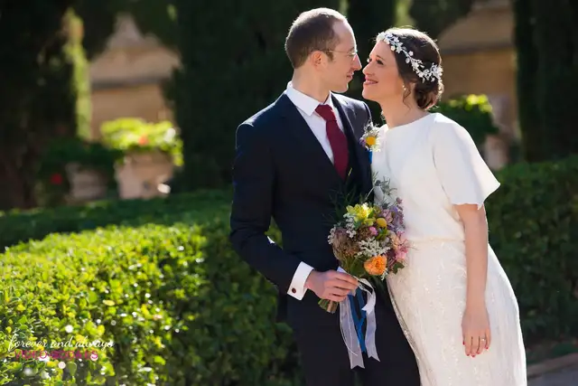 retrato de los novios en monforte