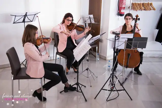 Art i Arcs trio de cuerda