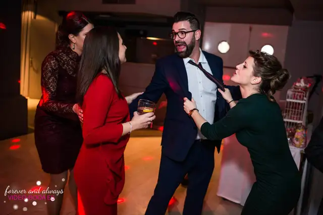 fotografías de boda la fiesta