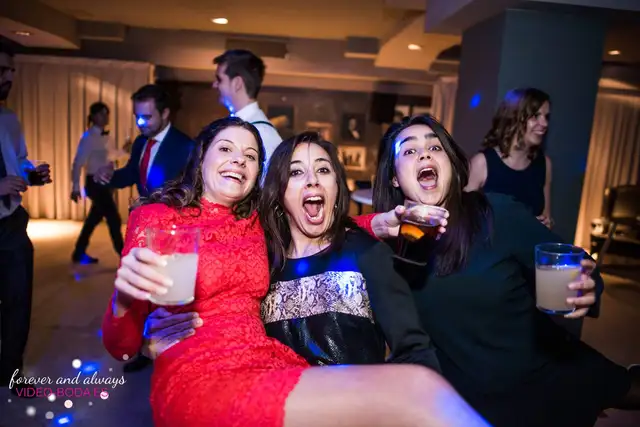 fotografías de boda la fiesta