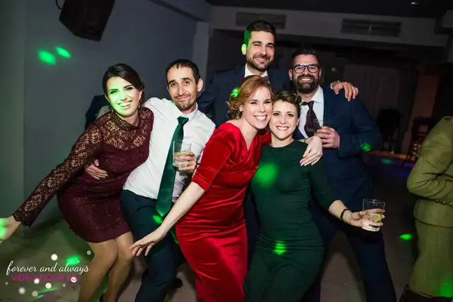 fotografías de boda la fiesta