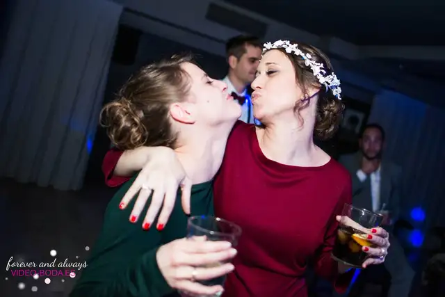 fotografías de boda la fiesta