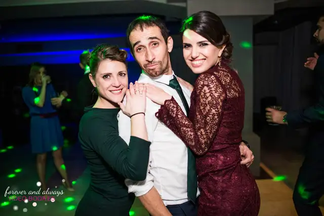 fotografías de boda la fiesta