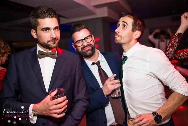 fotografías de boda la fiesta