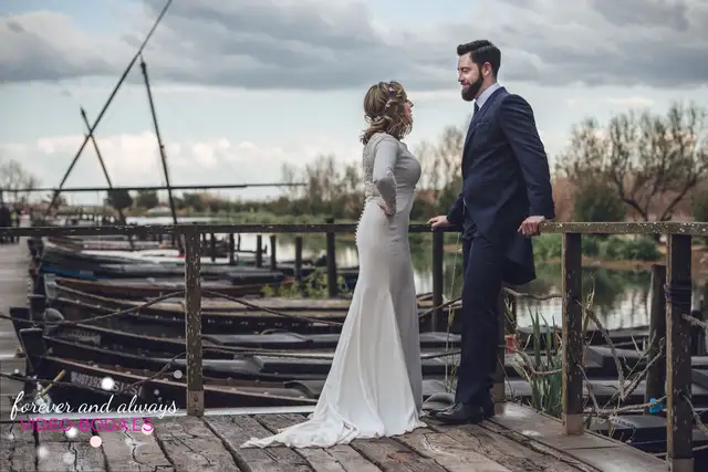 novios enbarcadero albufera 