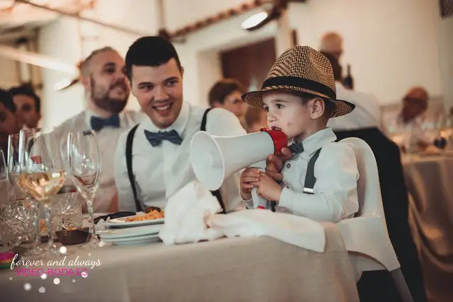 las amigas de la novia en la casa