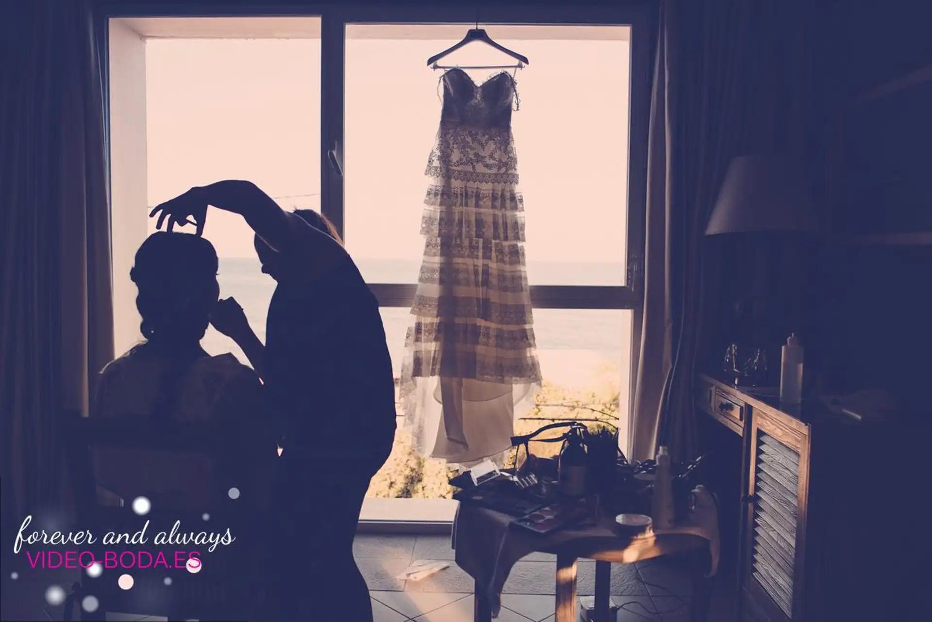 fotografías boda parador javea 