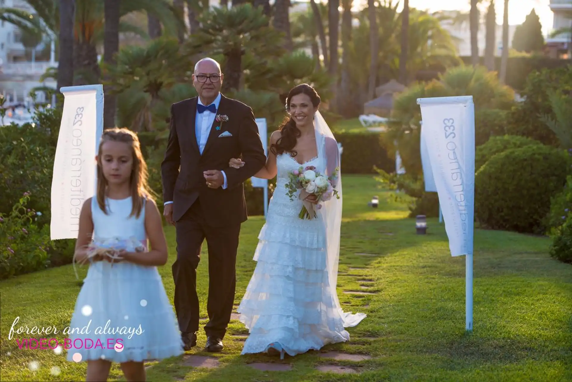 fotografías boda parador javea alicante