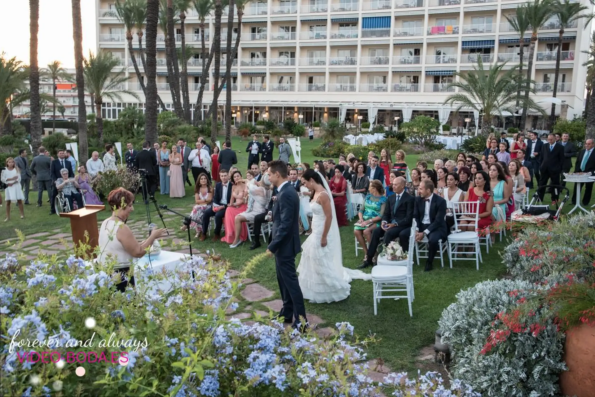 reportaje fotográfico parador javea boda mar