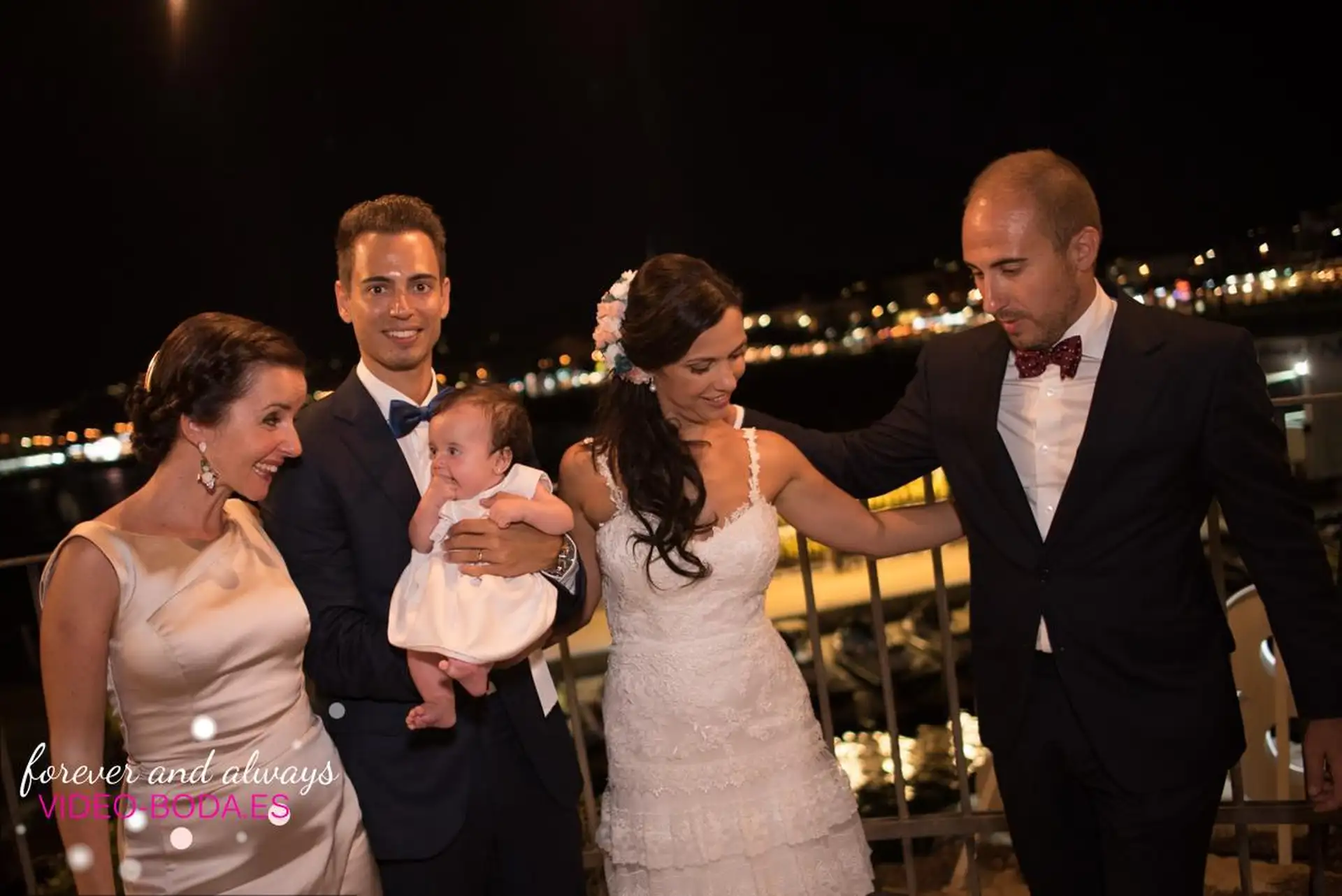 fotografías boda parador javea alicante