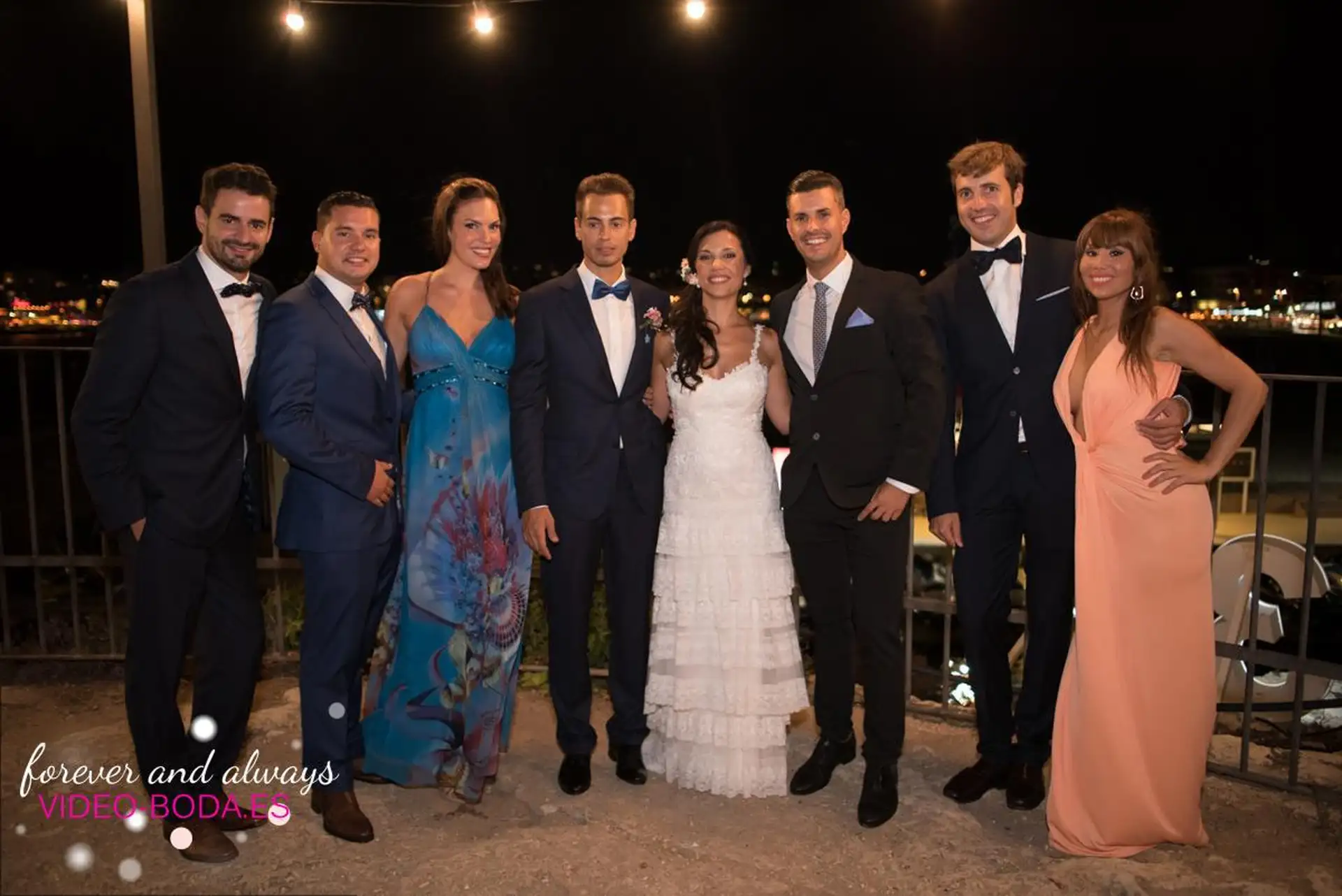 fotografías boda parador javea alicante