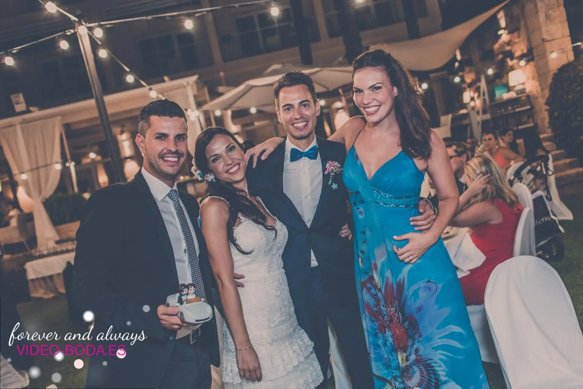 fotografías boda parador