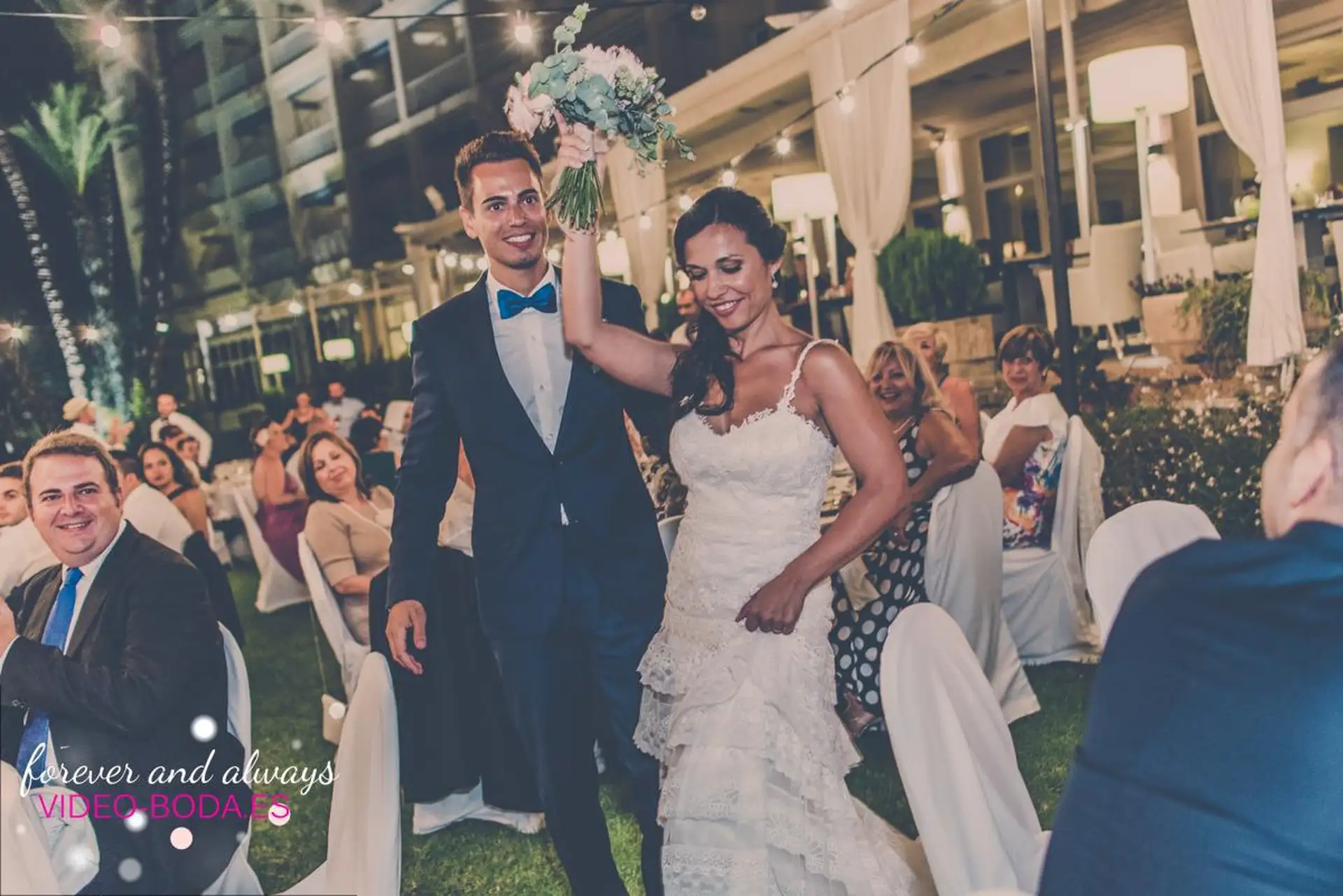 reportaje boda boda parador