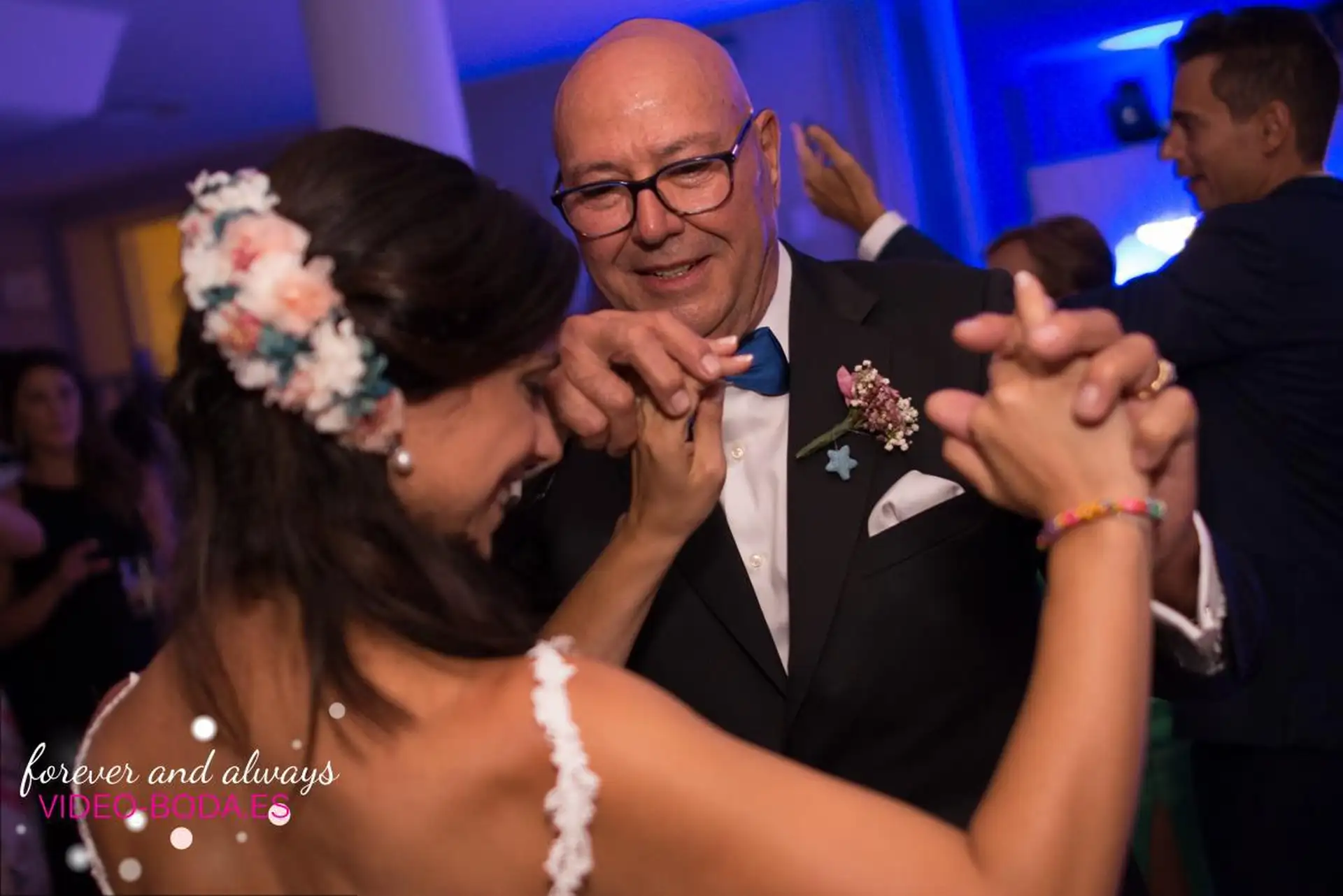 imágenes boda parador javea alicante