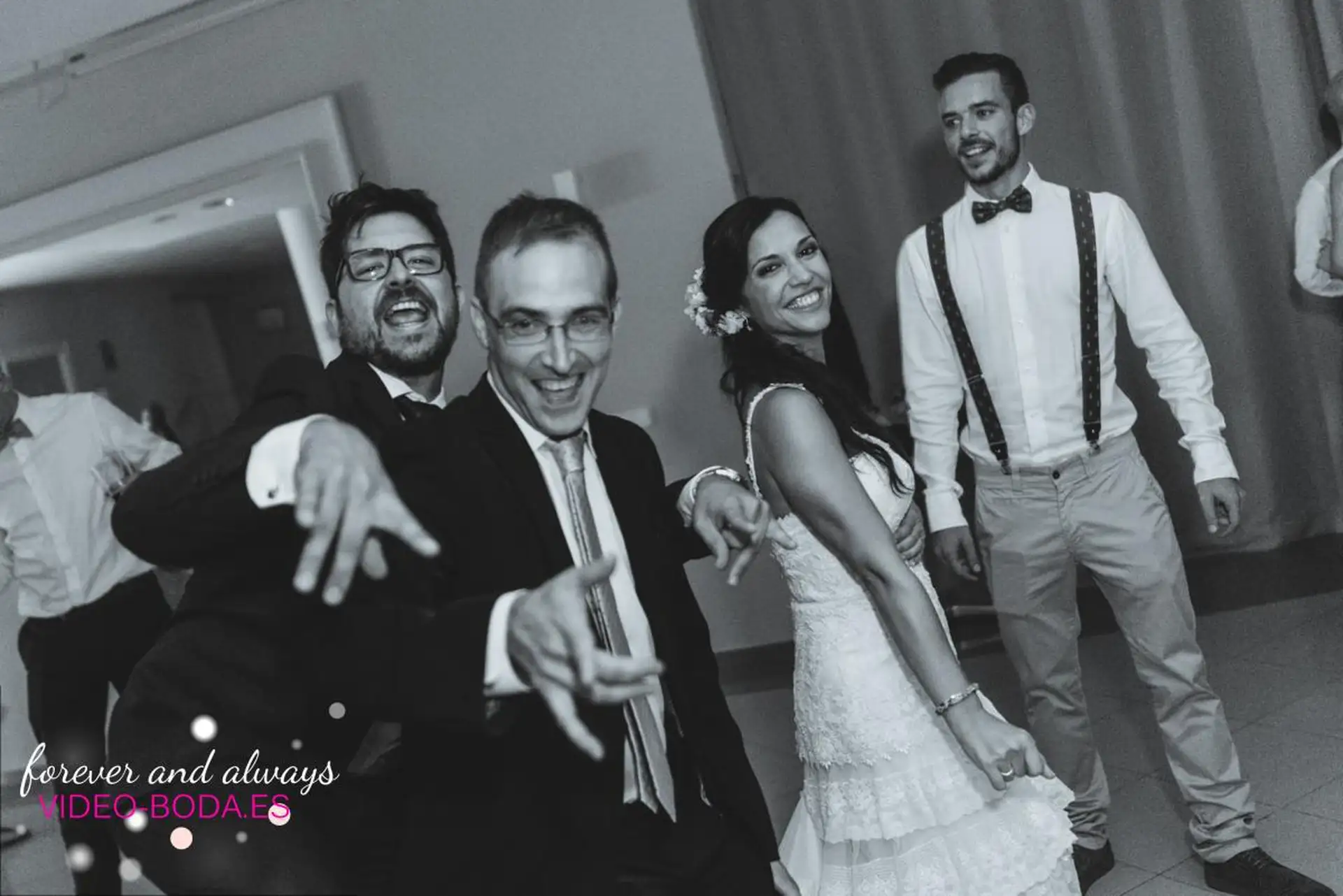 fotografías boda parador javea e