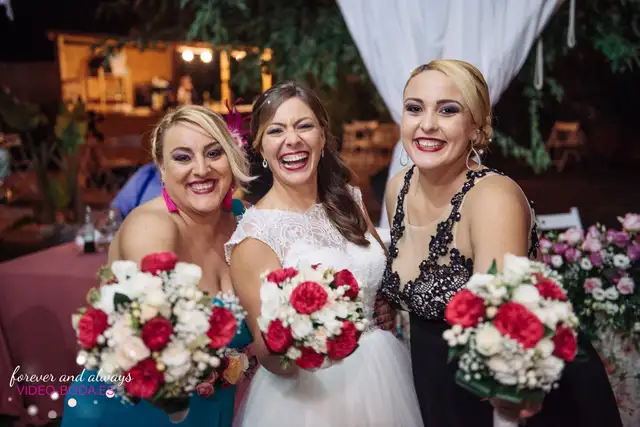 fotografías cena boda mas del olmo