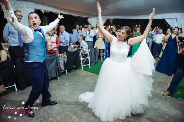 fotografías cena boda mas del olmo