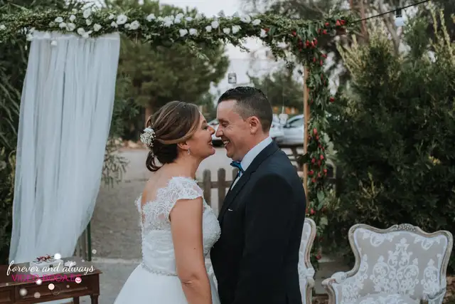 fotografías novios mas del olmo