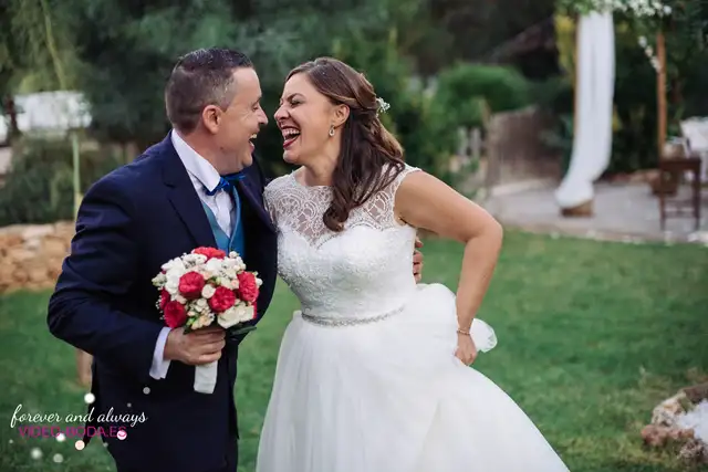 fotografías cena boda mas del olmo