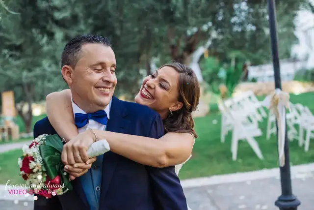 fotografías novios mas del olmo