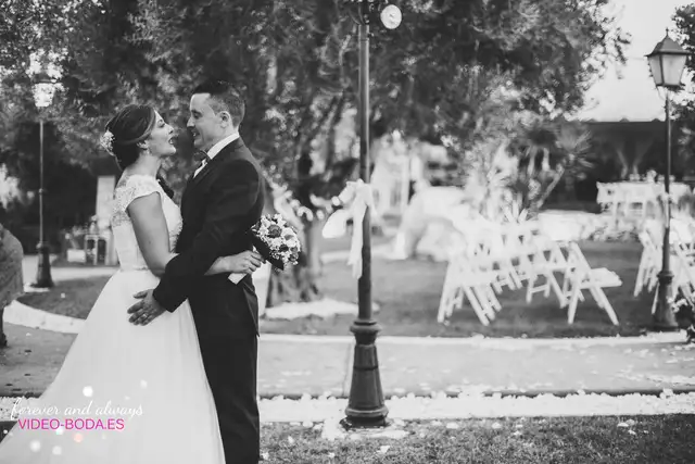 fotografías novios mas del olmo