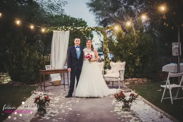 fotografías novios mas del olmo