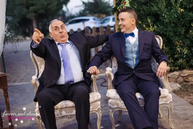 fotografías cena boda mas del olmo