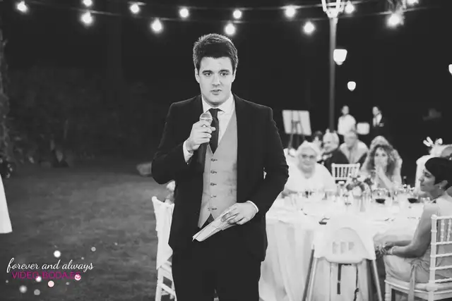 novios cena boda campo golf valencia