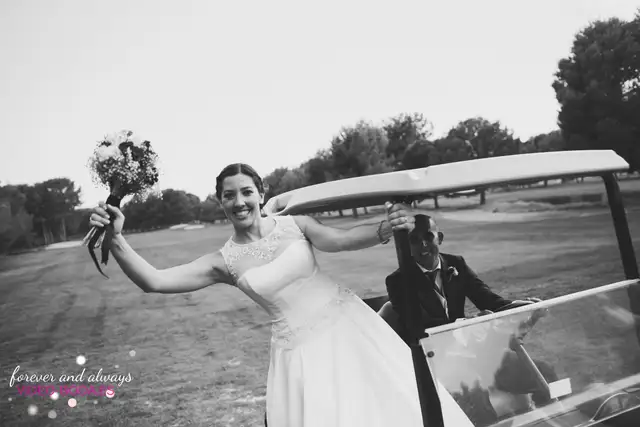 novios boda campo golf valencia