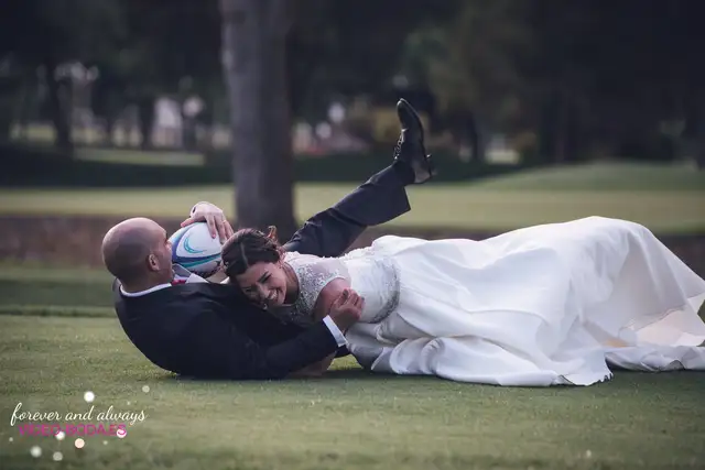 novios boda campo golf valencia