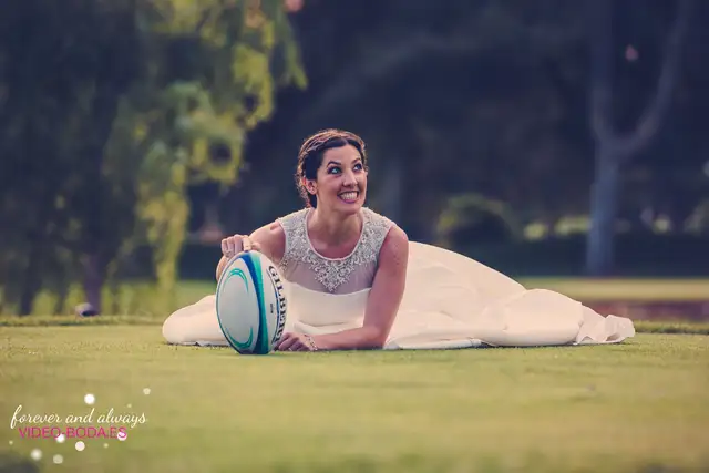 novios boda campo golf valencia