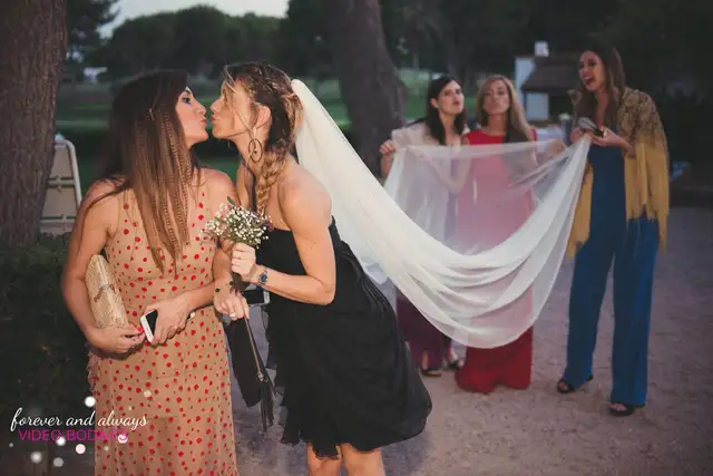 novios cena boda campo golf valencia