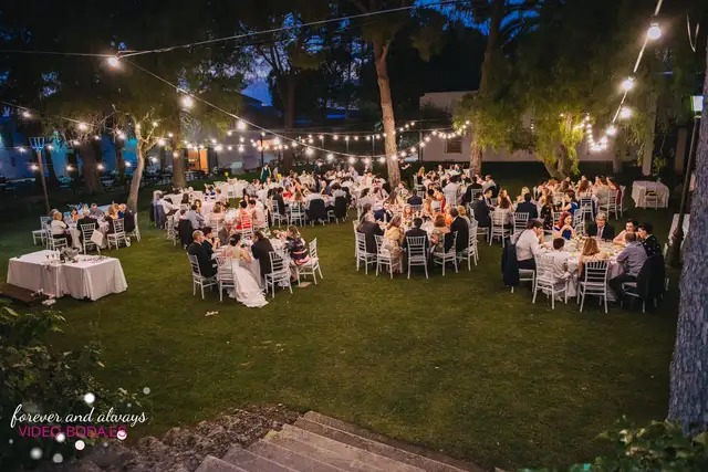 novios cena boda campo golf valencia