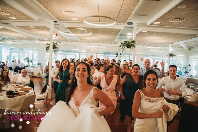 fotografías boda Vanesa & Maite Nour raco