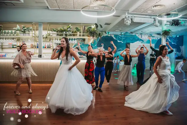 fotografías boda Vanesa & Maite Nour raco