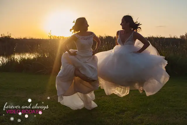 fotografías boda Vanesa & Maite Nour raco