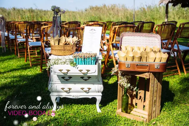 fotografías boda Vanesa & Maite Nour raco