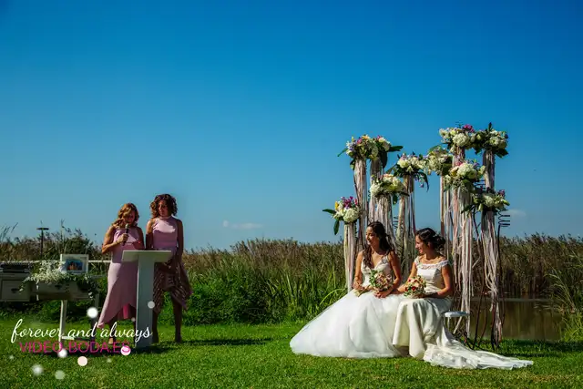 fotografías boda Vanesa & Maite Nour raco